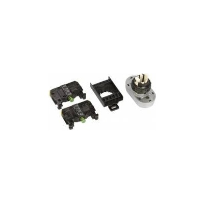 Spamel Control button 22mm double red/green with self return 2Z ST22-2KL-20Z/C