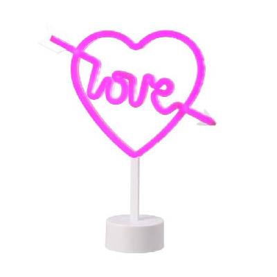 Настолна лампа Takk Lunar, LED, Love (2123050007)