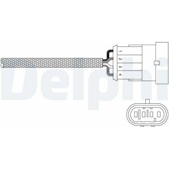 Lambda sonda DELPHI ES20344-12B1