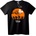 NOONEBRAND Тениска Disney Halloween - L, Black