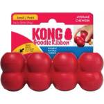 KONG Goodie Ribbon Small - играчка от гума, за кучета - САЩ - TGS3E