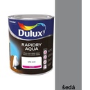Univerzálne farby ​Dulux Rapidry Aqua 2,5 l Šedá