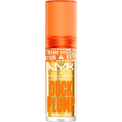 NYX Professional Makeup Duck Plump lesk na pery so zväčšujúcim efektom 01 Clearly Spicy 6,8 ml