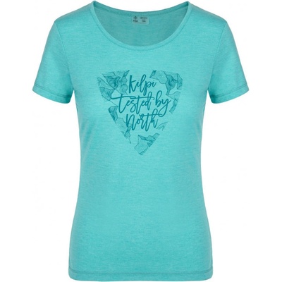 Kilpi Dámske outdoorové tričko Garove W Turquoise