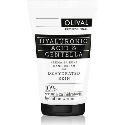 Olival Professional Hyaluronic Acid & Centella хидратиращ крем за ръце за много суха кожа 50ml