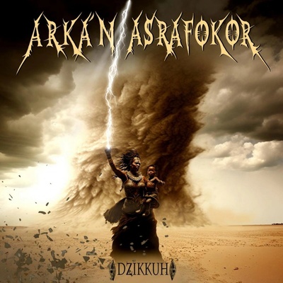 Arka'n Asrafokor - Dzikkuh CD