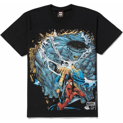 HUF Marvel Battle Tee Black