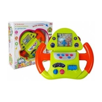 Lean Sport Interactive Flight Simulator Steering Wheel Sound Light Effects