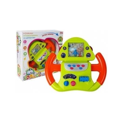 Lean Sport Interactive Flight Simulator Steering Wheel Sound Light Effects