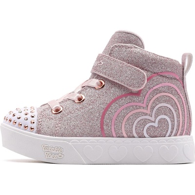 Skechers S Lights-Heart Steps-Heart Glow