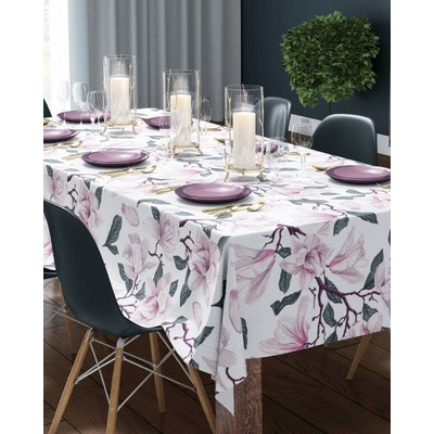 INTERMEDIC SK Obrus Lila štvorcový obrus v pastelovej lila farbe 85x85 cm
