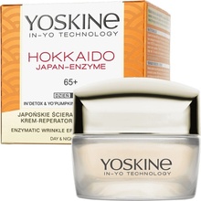 Yoskine Hokkaido Japan-Enzyme krém proti vráskam 65+ 50 ml