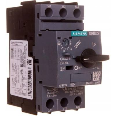 Siemens 3RV2011-1BA10 1,4-2,0A