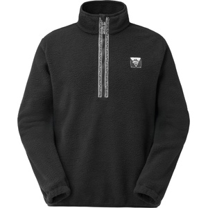 Picture Мъжки поларен пуловер Picture Kimag 1/4 Zip Fleece Fleece jumper - Black (005-7343-0112)