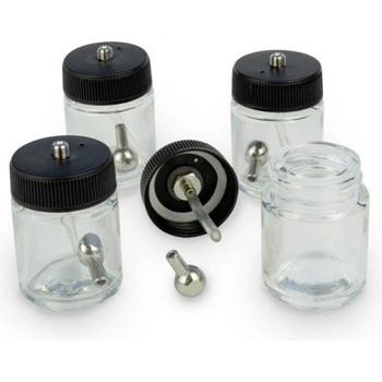 Shesto Modelcraft стъклени контейнери за аерограф (4)