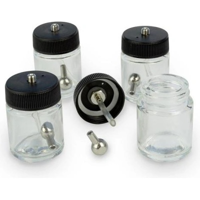 Shesto Modelcraft стъклени контейнери за аерограф (4)