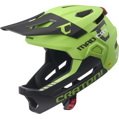 CRATONI MadCat MIPS Lime/Black Matt 2026