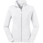 Russell Athletic 267f / Дамски суичър с цип - бял xl (10267f00104)