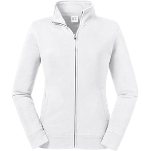 Russell Athletic 267f / Дамски суичър с цип - бял xl (10267f00104)