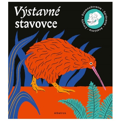 Výstavné stavovce - Marie Kotasová Adámková, Tom Velčovský, Barbora Idesová ilustrátor