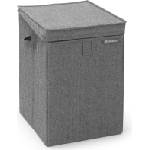 Brabantia Кош за пране Brabantia сгъваем 35 л антрацит (120442)