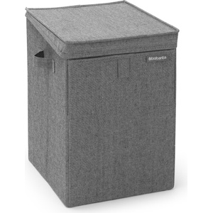 Brabantia Кош за пране Brabantia сгъваем 35 л антрацит (120442)