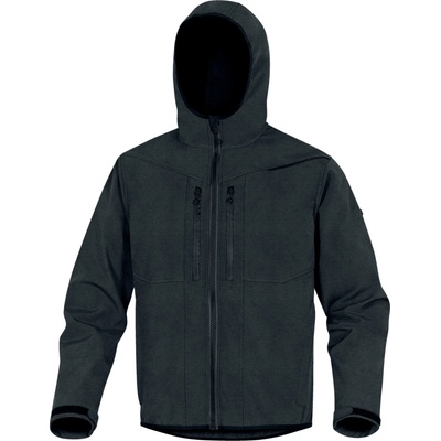 Delta Delta Plus BUNDA SOFTSHELL HORTEN2 - Čierna