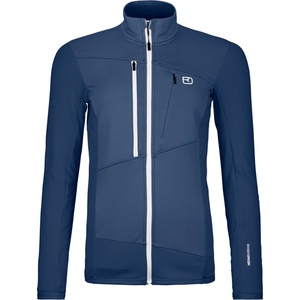 Ortovox Дамско вълнено яке Ortovox Women's Fleece Grid Jacket Fleece jacket - Blue Nunatak - размер XS (105-5184-0911)