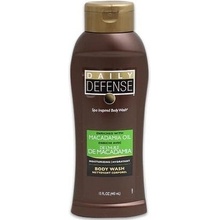 Daily Defense Macadamia Oil sprchový gél 443 ml