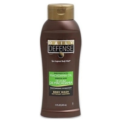 Daily Defense Macadamia Oil sprchový gél 443 ml