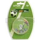 TDK DVD-RW 1,4GB 1-2x, cakebox, 10ks (t19488)