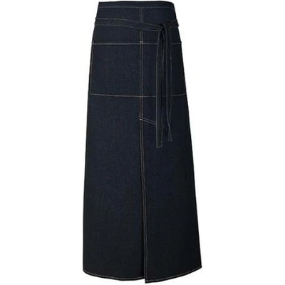 Link Kitchen Wear Džínová zástěra X992 Black 100x100cm