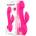 INTOYOU Magnolia Double Vibration & Suction Rabbit Pink