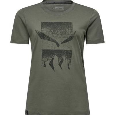 Salewa Дамска тениска Salewa Women's Eagle 3Cime T-Shirt - Faded Green - размер 40 (EU) (916-4541-0315)