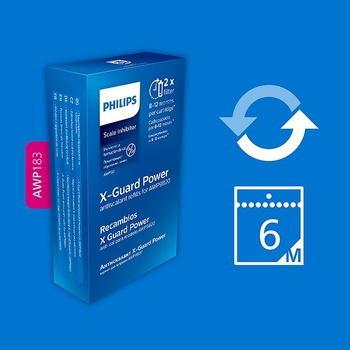 Philips Пълнител X-Guard за инхибитор Philips AWP183/10, 2бр. /оп (AWP183/10)