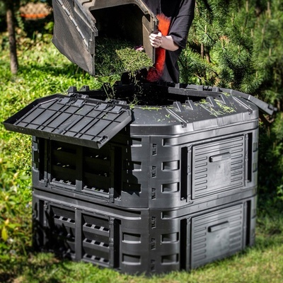 Jipos modulový kompostér 600L černý