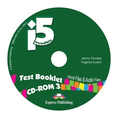 Incredible 5 Level 3 Test Booklet CD-ROM