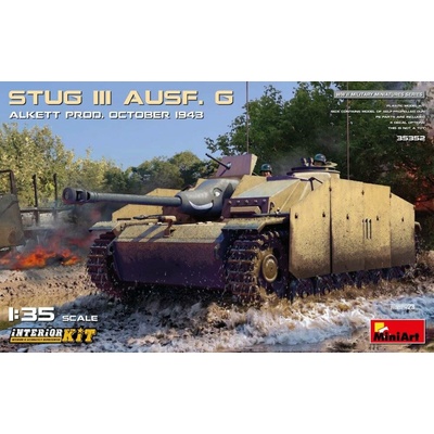 MiniArt StuG III Ausf.G Alkett Production October 1943 1:35