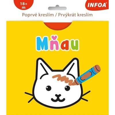 Poprvé kreslím MŇAU