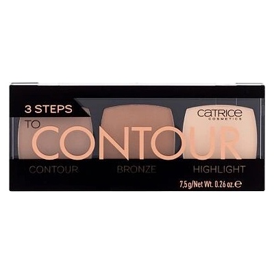 Catrice 3 Steps to Contour 010 paletka na tvář 7,5 g – Zboží Dáma