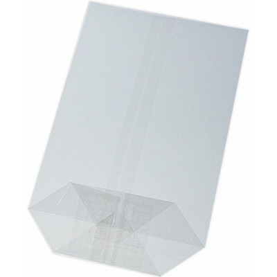 Celofánové vrecko 10x17 cm krížové dno