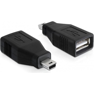 Delock USB 2.0-A-mini USB-mini USB Converter M/F 65277
