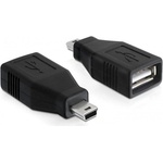 Delock USB 2.0-A-mini USB-mini USB Converter M/F 65277