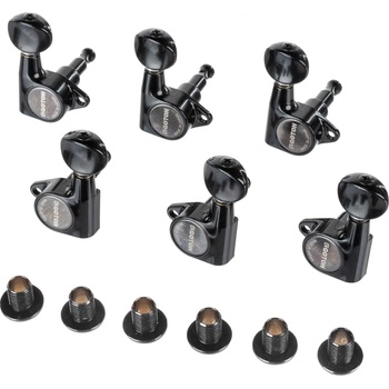 Gotoh SG301 05 3L/3R B Black Тунинг част за китара (SG301 05 3L/3R B)