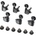 Gotoh SG301 05 3L/3R B Black Тунинг част за китара (SG301 05 3L/3R B)