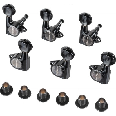 Gotoh SG301 05 3L/3R B Black Тунинг част за китара (SG301 05 3L/3R B)