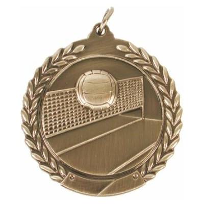 TROFEJE.sk Medaila MD517 volejbalstirebro