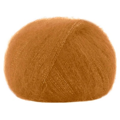 SILK MOHAIR LUX Lana Gatto Farby SILK MOHAIR LUX: 30111 horčicová - VÝPREDAJ