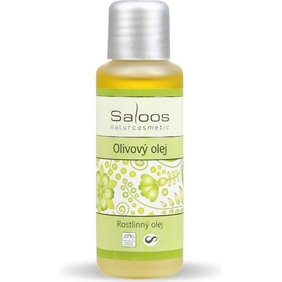 Saloos olivový rastlinný olej lisovaný za studena 125 ml