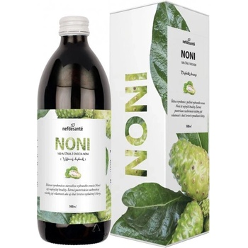 nefdesanté Сок от нони за жизненост и силен имунитет, 500 ml, 12 дози (360301 NFDS)